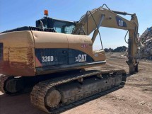 2010 Caterpillar 320DL